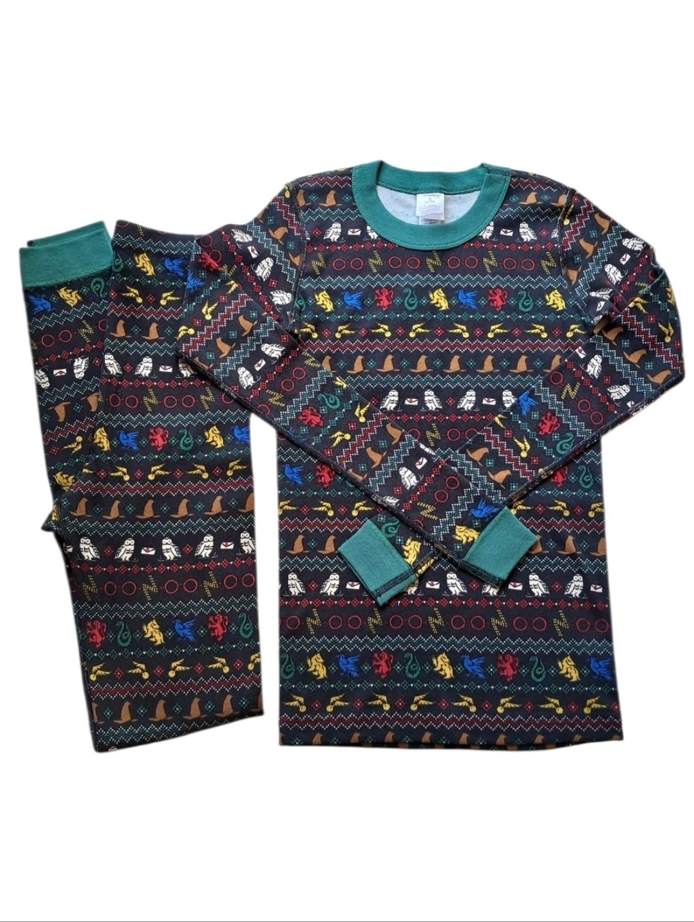 Hanna Andersson Harry Pottet Pajama Set Size 14